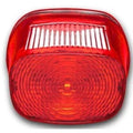 Tail Lamp Lens Stock Style Red for Harley-Davidson