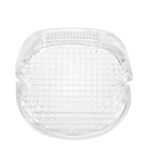 Tail Lamp Lens Laydown Style Clear for Harley-Davidson