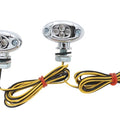 LED Amber Marker Lamp Set, Center Mount for Harley-Davidson