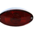 Chrome Tail Lamp Cateye Style for Harley-Davidson