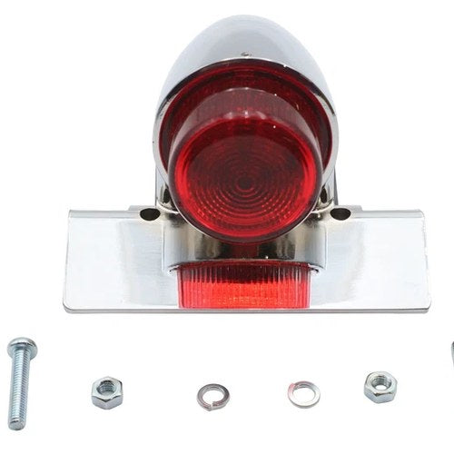Replica Chrome Sparto Tail Lamp for Harley-Davidson