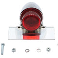 Replica Chrome Sparto Tail Lamp for Harley-Davidson