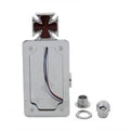 Chrome Billet Vertical Tail Lamp Kit for Harley-Davidson