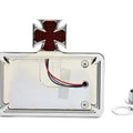 Chrome Billet Horizontal Tail Lamp Kit for Harley-Davidson
