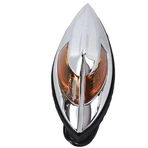 Front Fender Lamp Chrome for Harley-Davidson
