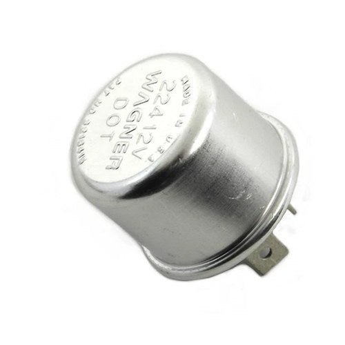 Round 12 Volt Turn Signal Flasher for Harley-Davidson