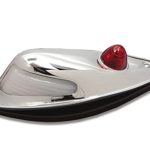 Replica Side Car Fender Lamp Assembly 12 Volt for Harley-Davidson