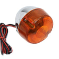 Chrome Turn Signal Assembly Front Right or Left for Harley-Davidson