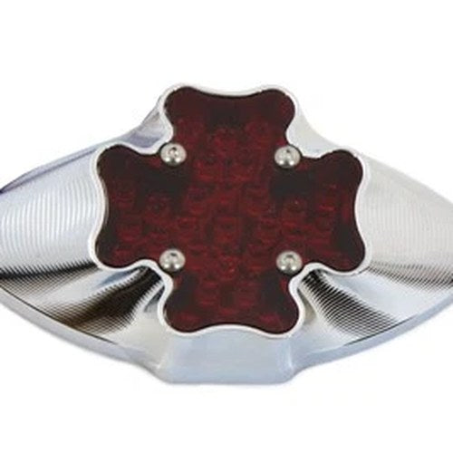 Maltese Oval Style Tail Lamp for Harley-Davidson