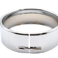 5-3/4 inch Outer Headlamp Chrome Frenched Trim Ring for Harley-Davidson