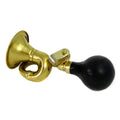 Classic Bugle Style Brass Squeeze Horn for Harley-Davidson