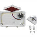 Chrome Horizontal LED Tail Lamp Kit Diamond Style for Harley-Davidson
