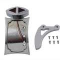 Chrome Curved Tail Lamp Kit Spike Type for Harley-Davidson