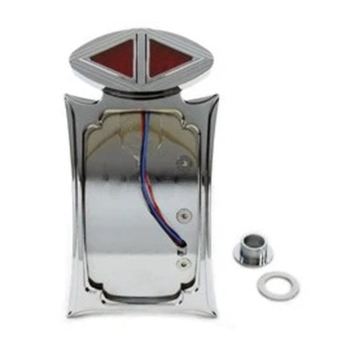 Spike Style Curved Tail Lamp Kit for Harley-Davidson