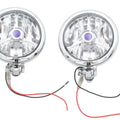 4-1/2 inch Tri Bar Spotlamp for Harley-Davidson