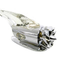 Chrome Amber Fan Operated Marker Lamp for Harley-Davidson
