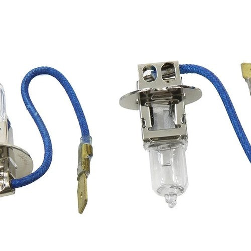 H-3 Spotlamp Seal Beam Replacement Bulb Set for Harley-Davidson