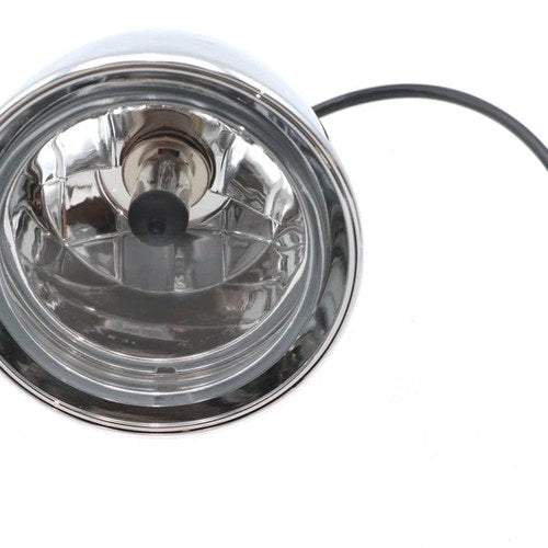 3-1/2 inch Round Headlamp Billet for Harley-Davidson
