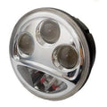 5-3/4 inch LED Replacement Headlamp Unit for Harley-Davidson
