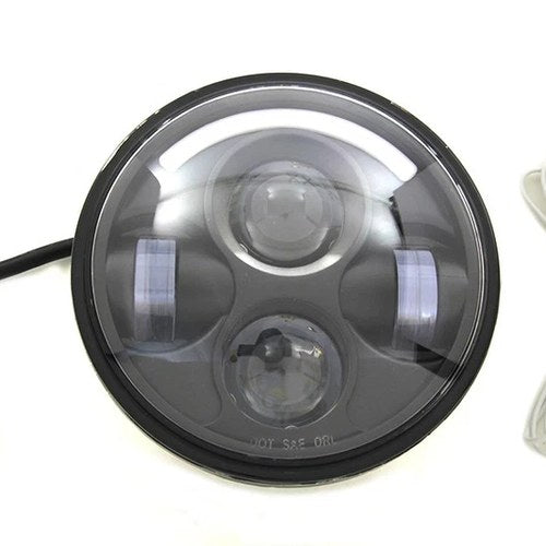 5-3/4 inch LED Headlamp Unit for Harley-Davidson