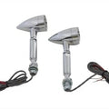 Turn Signal Set Bullet Red with Long Stud for Harley-Davidson