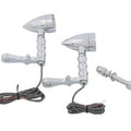 Turn Signal Set Bullet Amber for Harley-Davidson