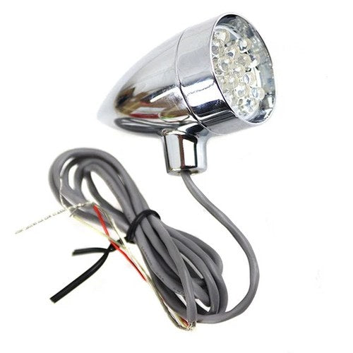Marker Lamp Bullet Amber for Harley-Davidson