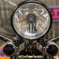 Tail Lamp Lens Set Faceted Purple for Harley-Davidson
