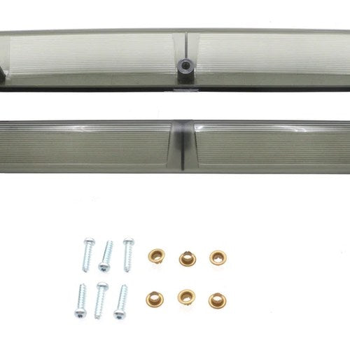 Tour Pak Side Smoked Marker Lamp Lens Set for Harley-Davidson