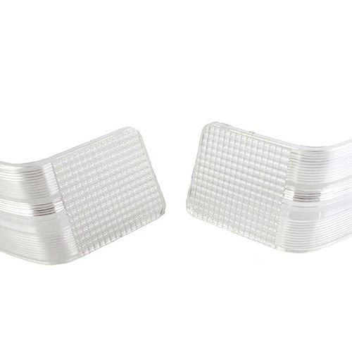 Tour-Pak Clear Tail Lamp Lens Set for Harley-Davidson