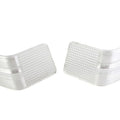 Tour-Pak Clear Tail Lamp Lens Set for Harley-Davidson