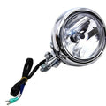 Diamond Cut H-3 Spotlamp with Clear Lens for Harley-Davidson
