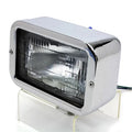 Complete Caddy 12 Volt Bottom Mount Headlamp with Bulb for Harley-Davidson