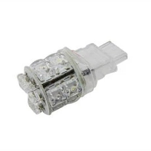Super Flux LED Wedge Style Bulb Red and White for Harley-Davidson