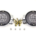 Chrome LED Turn Signal Set Rear for Harley-Davidson
