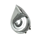 Chrome Cow Bell Horn for Harley-Davidson
