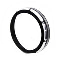 7 inch Black Anodize Burst Headlamp Trim Ring for Harley-Davidson