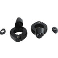 Black Turn Signal Relocation Kit 39mm Forks for Harley-Davidson