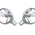 Replica Chrome Guide Spotlamp Set 6 Volt for Harley-Davidson