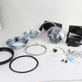 Headlamp Cowl Kit Black for Harley-Davidson