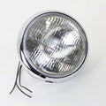 7 inch Round Headlamp 6 Volt for Harley-Davidson