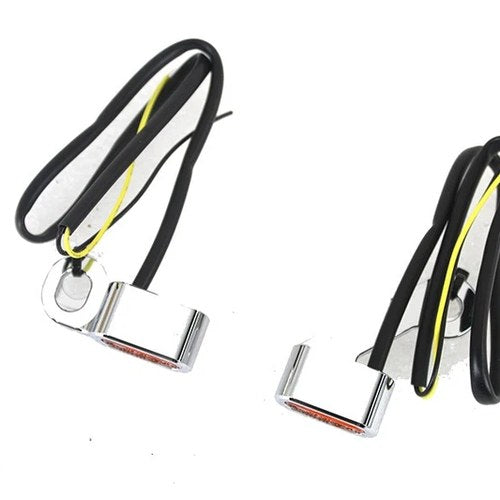 Chrome LED Turn Signal Set for Harley-Davidson