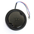 Round LED Tail Lamp Black for Harley-Davidson