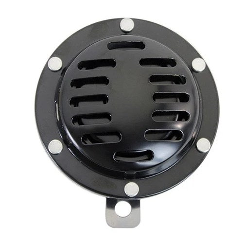Universal Style 12 Volt Black Horn for Harley-Davidson