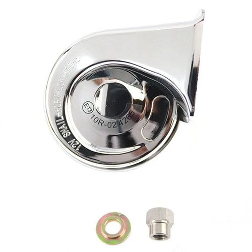 Chrome Cow Bell Horn for Harley-Davidson