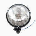 5-3/4 inch Round Headlamp Assembly Black for Harley-Davidson