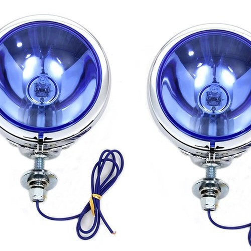 H-3 Spotlamp Set for Harley-Davidson