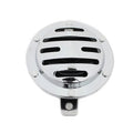 Slotted Style 12 Volt Horn Chrome for Harley-Davidson