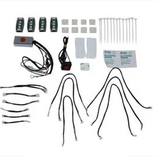 LED Marker Lamp Pod Set with 4 Pods for Harley-Davidson