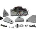 Side Mount Tail Lamp Plate Set for Harley-Davidson